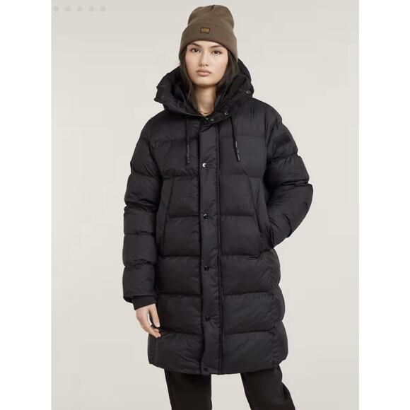 New G-STAR Puffer Coat $330 on website NWT - Picture 1 of 9